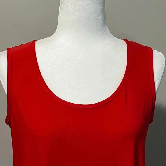 Joseph Ribkoff  Swing Fit Sleeveless Tunic - Picture 3 of 12